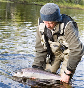Anglers alert about lowest level on record of wild salmon catches in Scotland 
