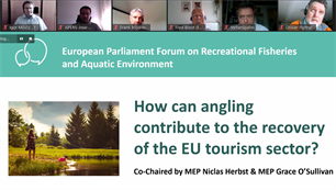 Angling tourism must become an integral part of the EU’s tourism strategy  