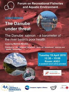 CONFERENCE: The Danube under threat. The Danube salmon - a barometer of the river basin's poor health