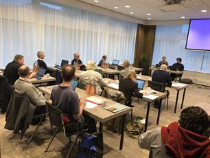 Productive meetings of the EAA Sea and Rivers Subgroups in Amsterdam 