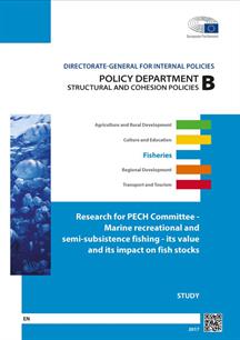Study on recreational fisheries presented in the European Parliament