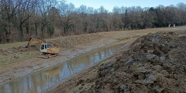 A wrong approach to river management is adopted following the 2023 Slovenian floods warns Fishing Association of Slovenia RZS