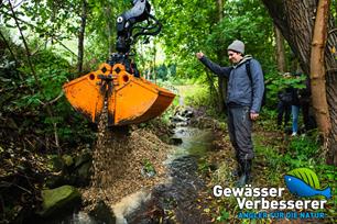 Anglers for Nature - important project by EAA member DAFV to improve Germany's waters