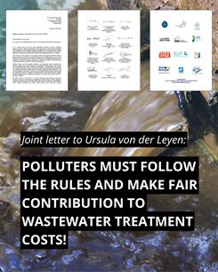 EAA calls on the EU Commission to uphold the EPR scheme in the recast Urban Wastewater Treatment Directive (UWWTD) 