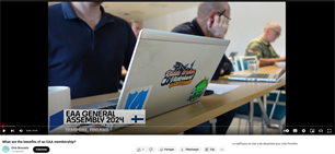 EAA releases new video to celebrate its 30Years existence