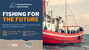 EVENT: RecFishing Forum, Rethinking the allocation of fisheries catches for fairer and more sustainable decisions