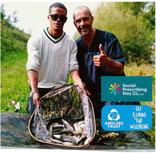 "Get fishing for wellbeing" - How angling can be a powerful tool for addressing social illnesses