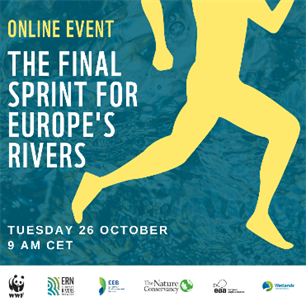 Living Rivers Europe event: The Final Sprint for Europe’s Rivers