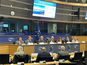 Recreational fishers showcase their nature restoration work in the European Parliament ahead of key decisions for the future of aquatic ecosystems