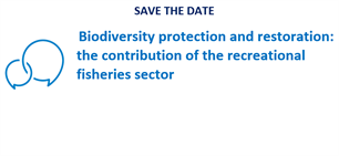 ! REGISTER NOW !  Conference on Biodiversity protection and restoration: the contribution of the recreational fisheries sector