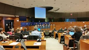 Sea bass campaign launched at the European Parliament 