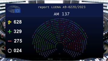 The European Parliament adopts the Nature Restoration Law