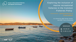 There is a strong and wide support in favour of the inclusion of recreational fisheries in the CFP:  Now is the time to take a step forward